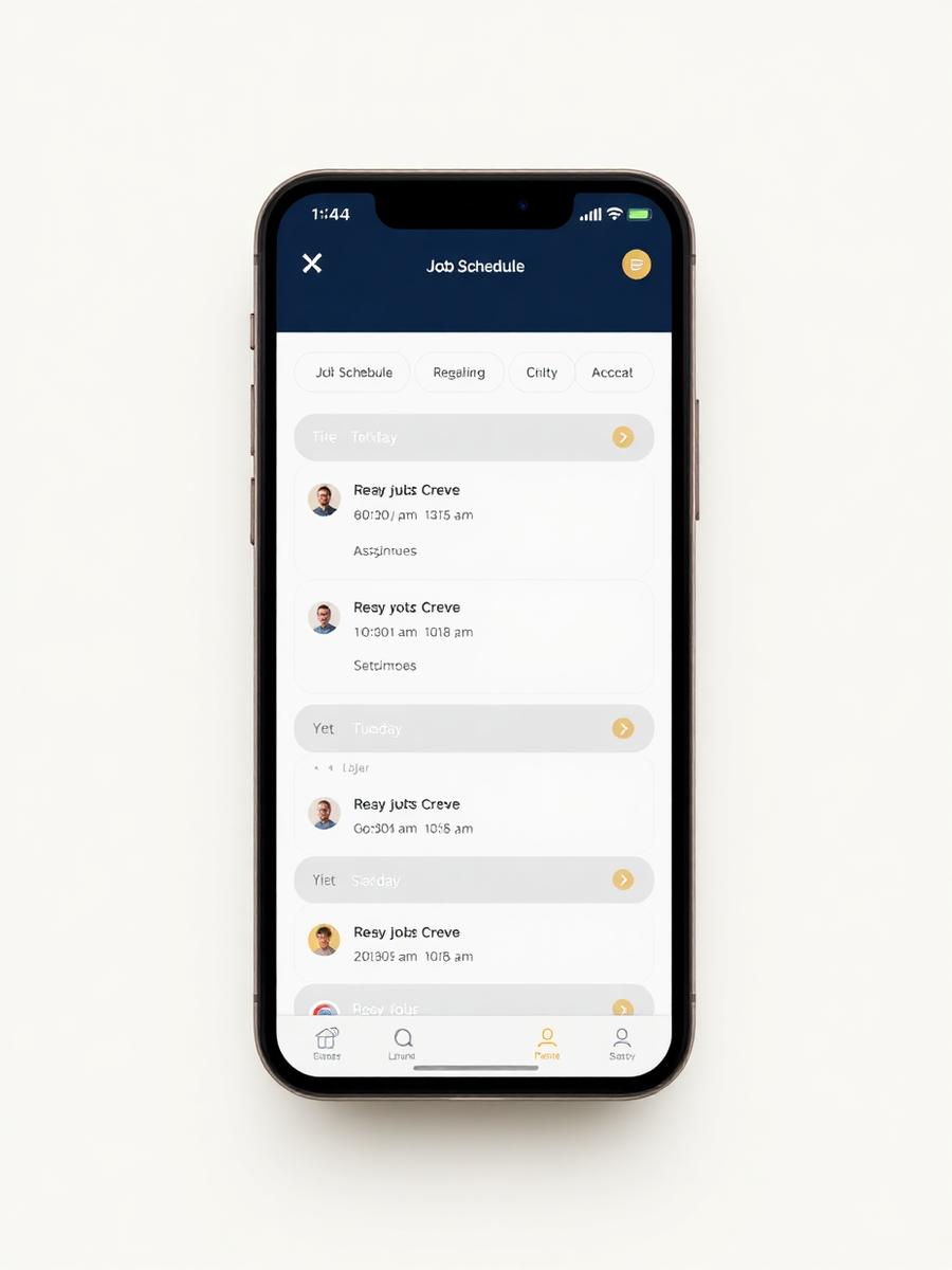 Alzirra schedule on mobile